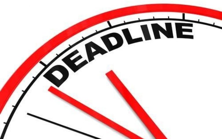 7 Tips to Help You Meet Any Deadline