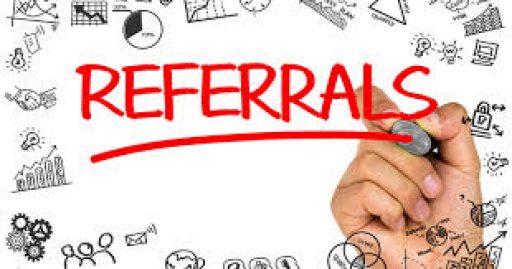 If You Want Referrals, Train Me!
