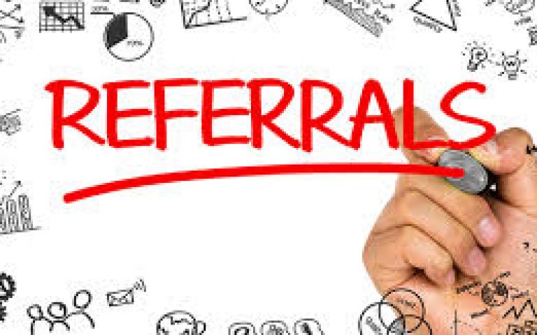 If You Want Referrals, Train Me!