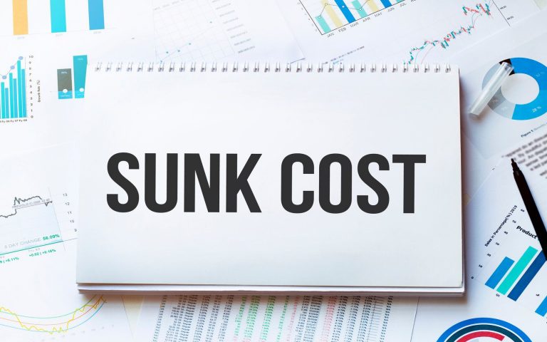 Learning to Let Go of Your Sunk Costs