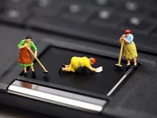 spring cleaning keyboard