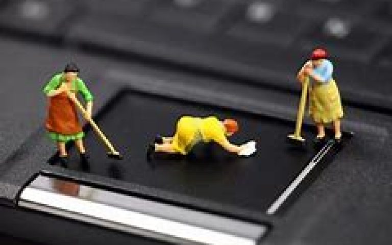 spring cleaning keyboard