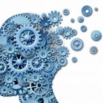 Mind Full of Cog Wheels Thinking