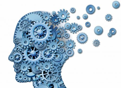 Mind Full of Cog Wheels Thinking