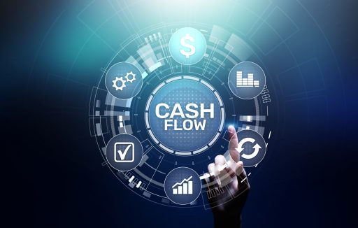 Cash flow button on dial