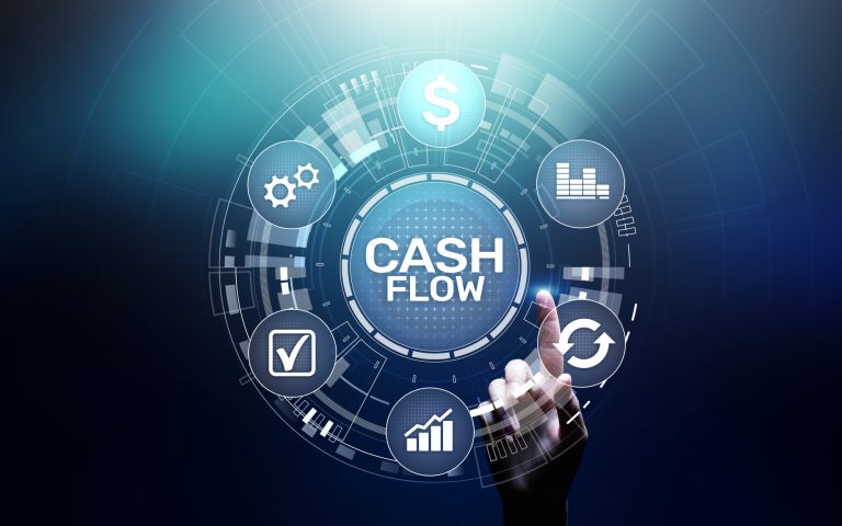 Cash flow button on dial