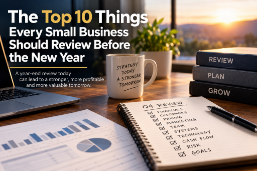 End of Year Small Business Review