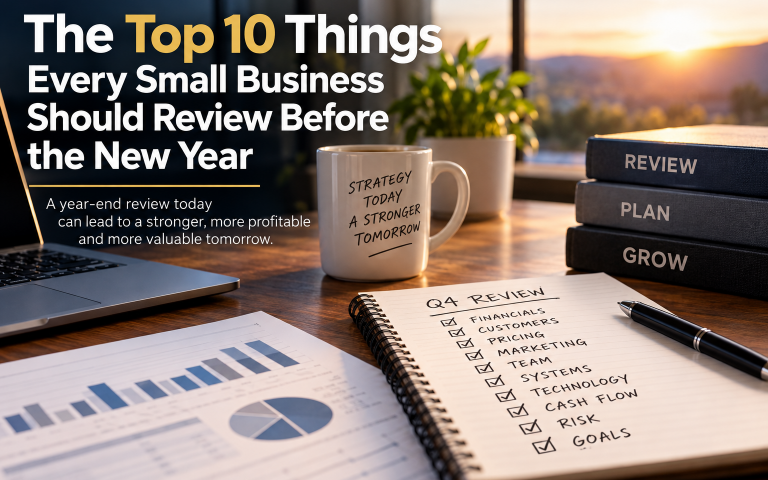 End of Year Small Business Review